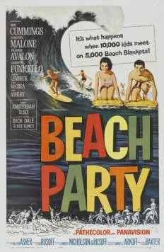 Постер: Пляжные тусовщики / Beach Party (1963)