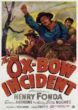 Постер: Случай в Окс-Боу / The Ox-Bow Incident (1942)