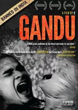 Постер: Задница / Gandu (2010)