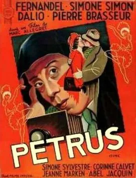 Постер: Петрюс / Pétrus (1946)