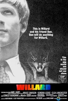 Постер: Уиллард / Willard (1971)