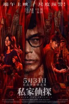 Постер: В тени / Si gaa zing taam (2025)