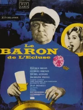 Постер: Барон де Л'Эклюз / Le baron de l'écluse (1960)