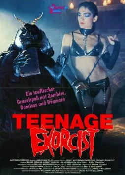 Постер: Юный экзорцист / Teenage Exorcist (1991)