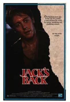 Постер: Джек-потрошитель возвращается / Jack's Back (1988)