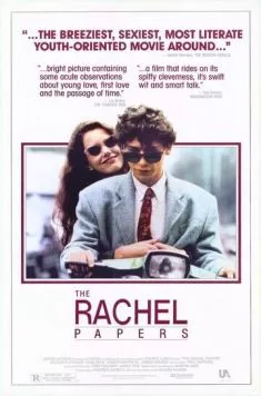 Постер: Досье на Рэйчел / The Rachel Papers (1989)