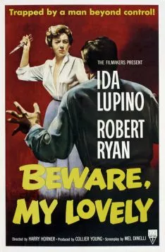 Постер: Осторожней, моя милая / Beware, My Lovely (1952)