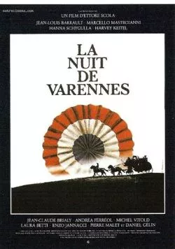 Постер: Ночь в Варенне / La Nuit de Varennes (1982)