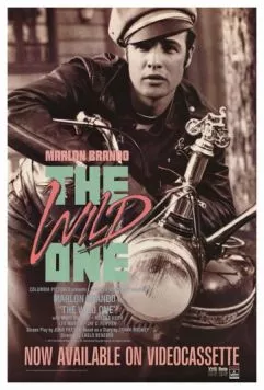 Постер: Дикарь / The Wild One (1953)