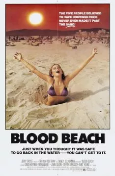 Постер: Кровавый пляж / Blood Beach (1980)