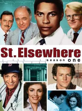 Постер: Сент-Элсвер / St. Elsewhere (1982)