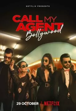 Постер: Позвоните моему агенту: Болливуд / Call My Agent Bollywood (2021)