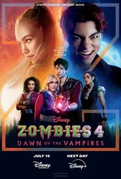 Постер: Зомби 4: Рассвет вампиров / Zombies 4: Dawn of the Vampires (2025)