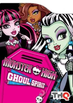 Постер: Школа монстров / Monster High: New Ghoul at School (2010)
