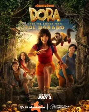 Постер: Дора и поиски Соль Дорадо / Dora and the Search for Sol Dorado (2025)