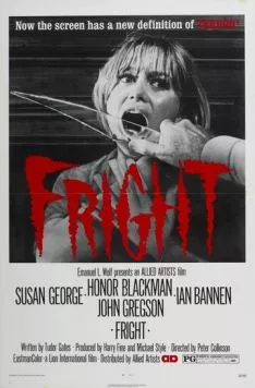 Постер: Сильный испуг / Fright (1971)