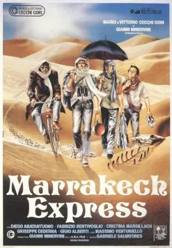 Постер: Марракеш экспресс / Marrakech Express (1989)