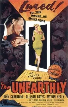 Постер: Неземное / The Unearthly (1957)