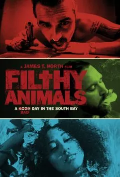 Постер: Грязные животные / Filthy Animals (2024)