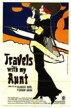 Постер: Путешествия с моей тетей / Travels with My Aunt (1972)