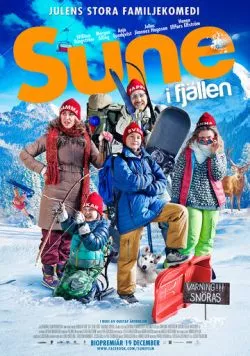 Постер: Всё включено 3: Суне в горах / Sune i fjällen (2014)