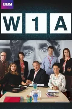 Постер: Штаб-квартира BBC / W1A (2014)