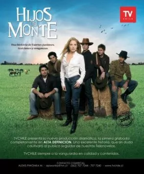 Постер: Дети семьи Монте / Hijos del Monte (2008)
