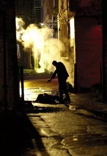 Постер: Через реку в Детройт / Across the River to Motor City (2007)