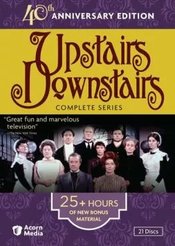 Постер: Вверх и вниз по лестнице / Upstairs, Downstairs (1971)