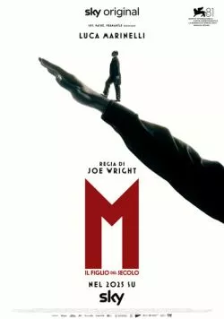 Постер: М. Сын века / M. Il figlio del secolo (2024)