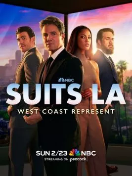 Постер: Форс-мажоры: Лос-Анджелес / Suits LA (2025)