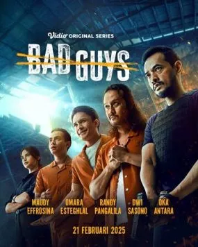 Постер: Плохие парни / Bad Guys (2025)