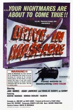 Постер: Резня в автомобильном кинотеатре / Drive In Massacre (1976)