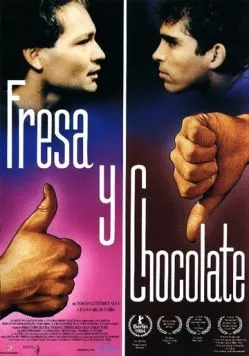 Постер: Клубничное и шоколадное / Fresa y chocolate (1993)
