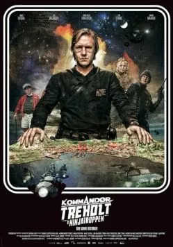 Постер: Норвежский ниндзя / Kommandør Treholt & ninjatroppen (2010)