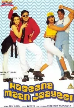 Постер: Парни не промах / Haseena Maan Jaayegi (1999)