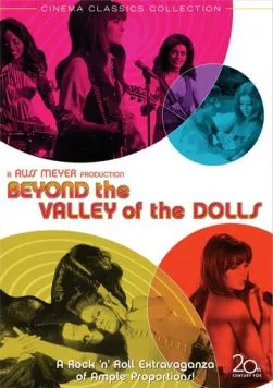 Постер: Изнанка долины кукол / Beyond the Valley of the Dolls (1970)