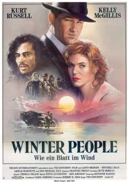 Постер: Суровые люди / Winter People (1988)