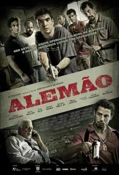 Постер: Алеман / Alemão (2014)