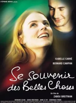 Постер: Вспоминать о прекрасном / Se souvenir des belles choses (2001)