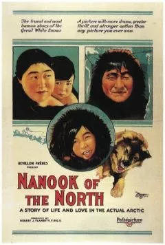 Постер: Нанук с Севера / Nanook of the North (1922)