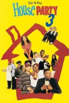 Постер: Домашняя вечеринка 3 / House Party 3 (1994)