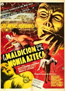 Постер: Проклятие мумии ацтеков / La maldición de la momia azteca (1957)