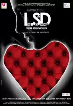 Постер: Любовь, секс и обман / LSD: Love, Sex Aur Dhokha (2010)