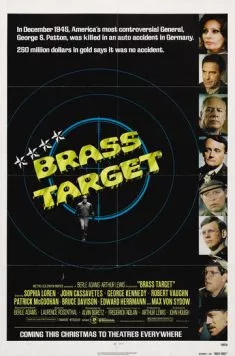 Постер: Звездная мишень / Brass Target (1978)