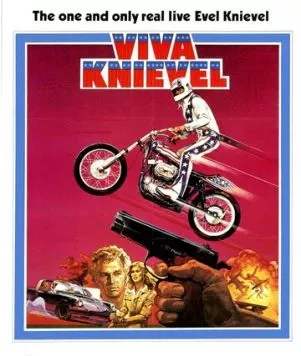 Постер: Да здравствует Книвел / Viva Knievel! (1977)