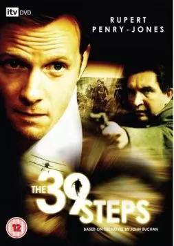 Постер: 39 ступеней / The 39 Steps (2008)