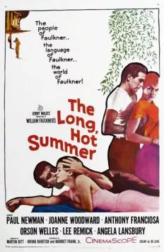 Постер: Долгое жаркое лето / The Long, Hot Summer (1958)