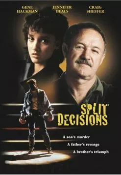 Постер: Удар на удар / Split Decisions (1988)