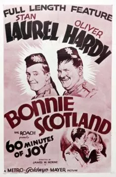 Постер: Шотландский корпус / Bonnie Scotland (1935)